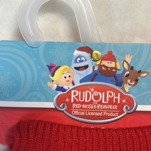 Rudolph The Red Nosed Reindeer Yeti For Christmas Sweater Dog Outfit - Picture 2 of 4